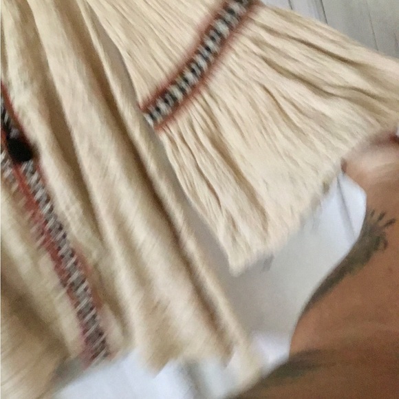 Free people off shoulder knit shirt - Picture 9 of 12